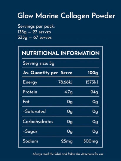 Glow Marine Collagen Powder