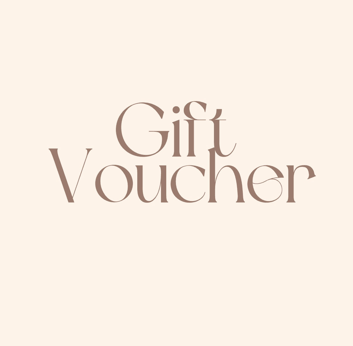 Gift Voucher