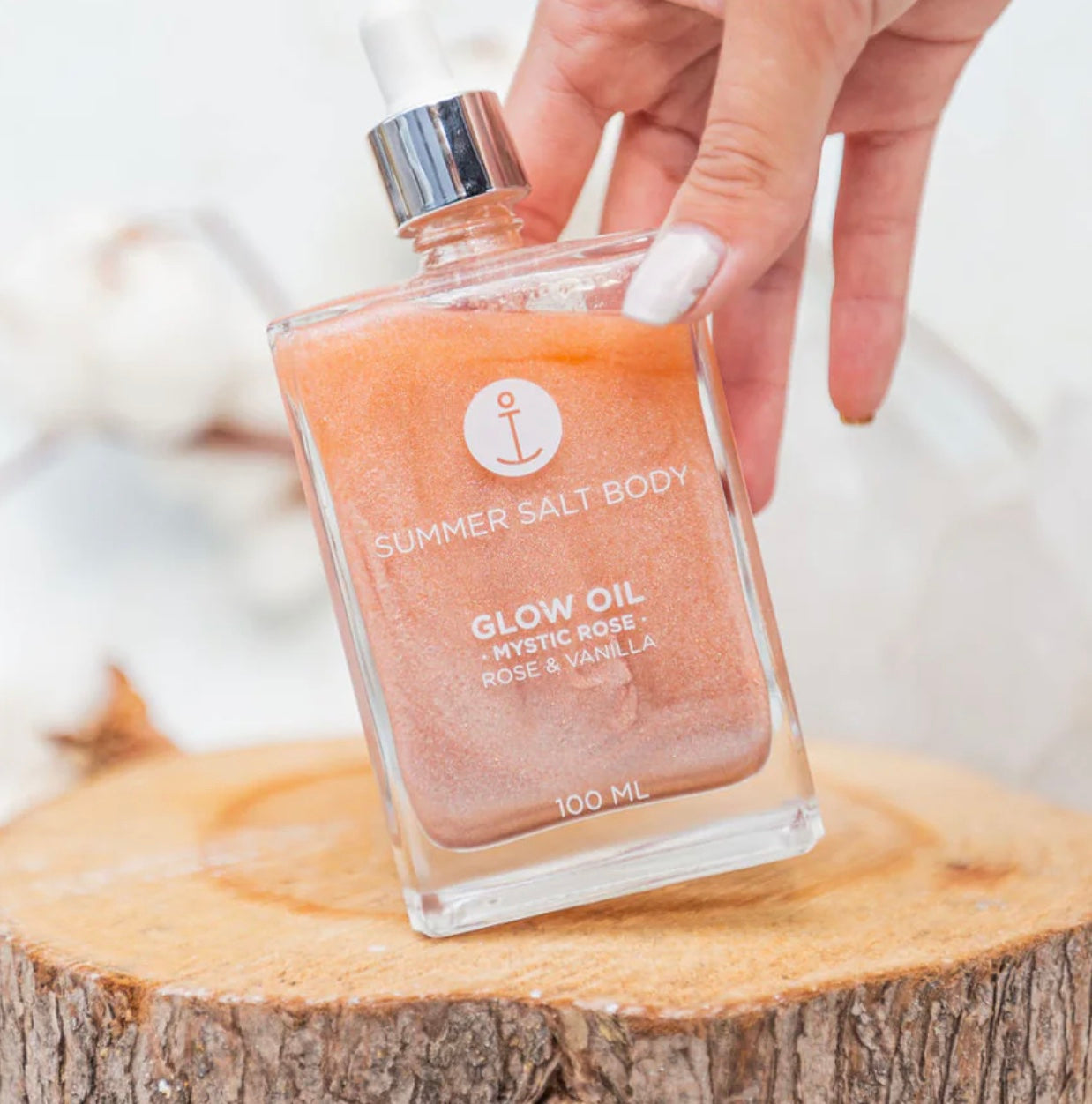 Glow Oil - Mystic Rose