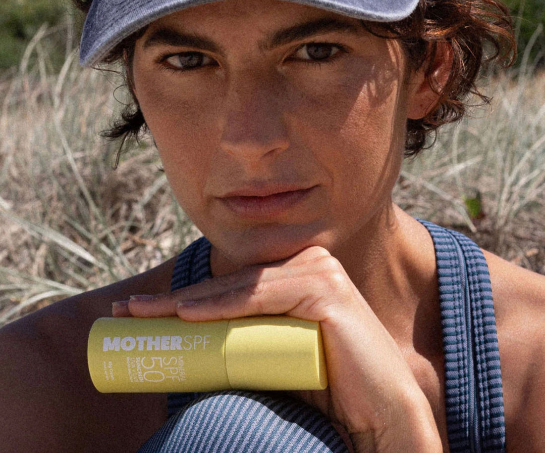 MOTHER SPF - Sunscreen products that are skin loving & most of all SUN SAFE!