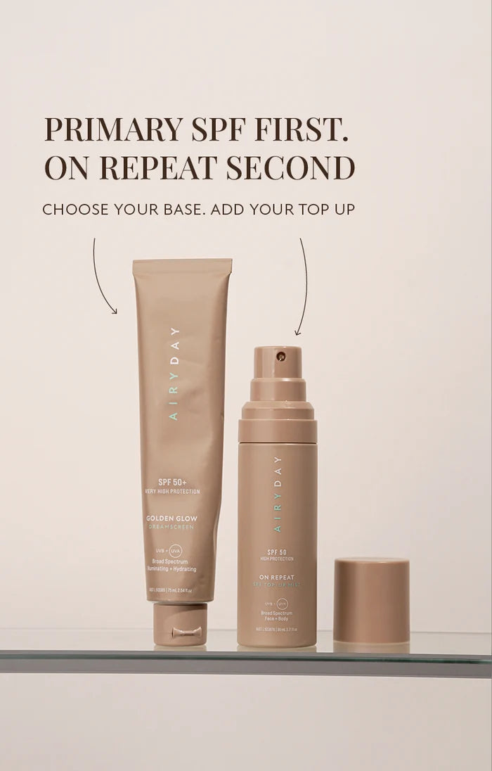 On Repeat SPF50 Top-Up Mist