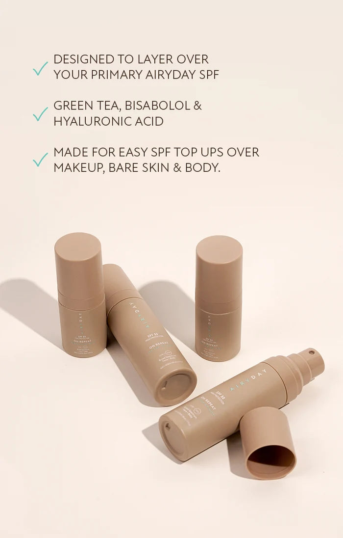 On Repeat SPF50 Top-Up Mist