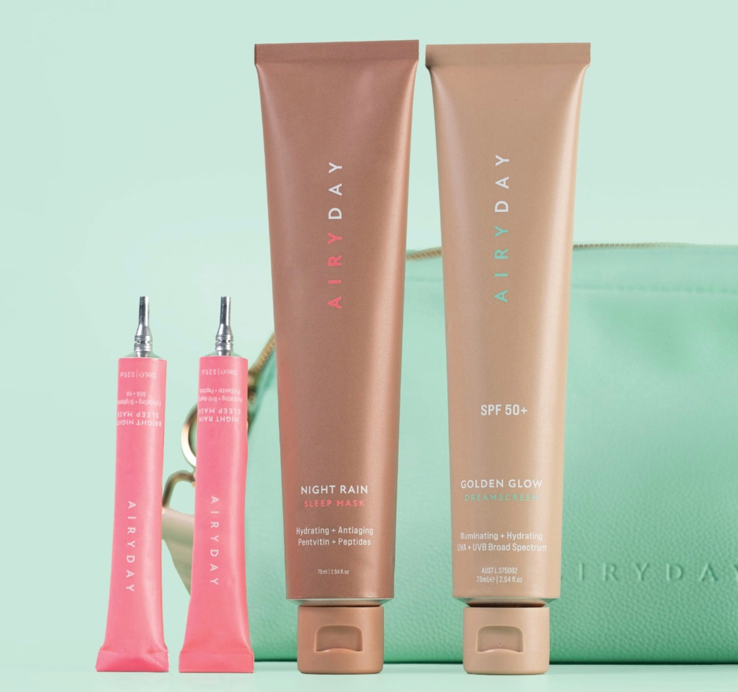 The Glowing SPF Wardrobe Mothers Day Gift Pack