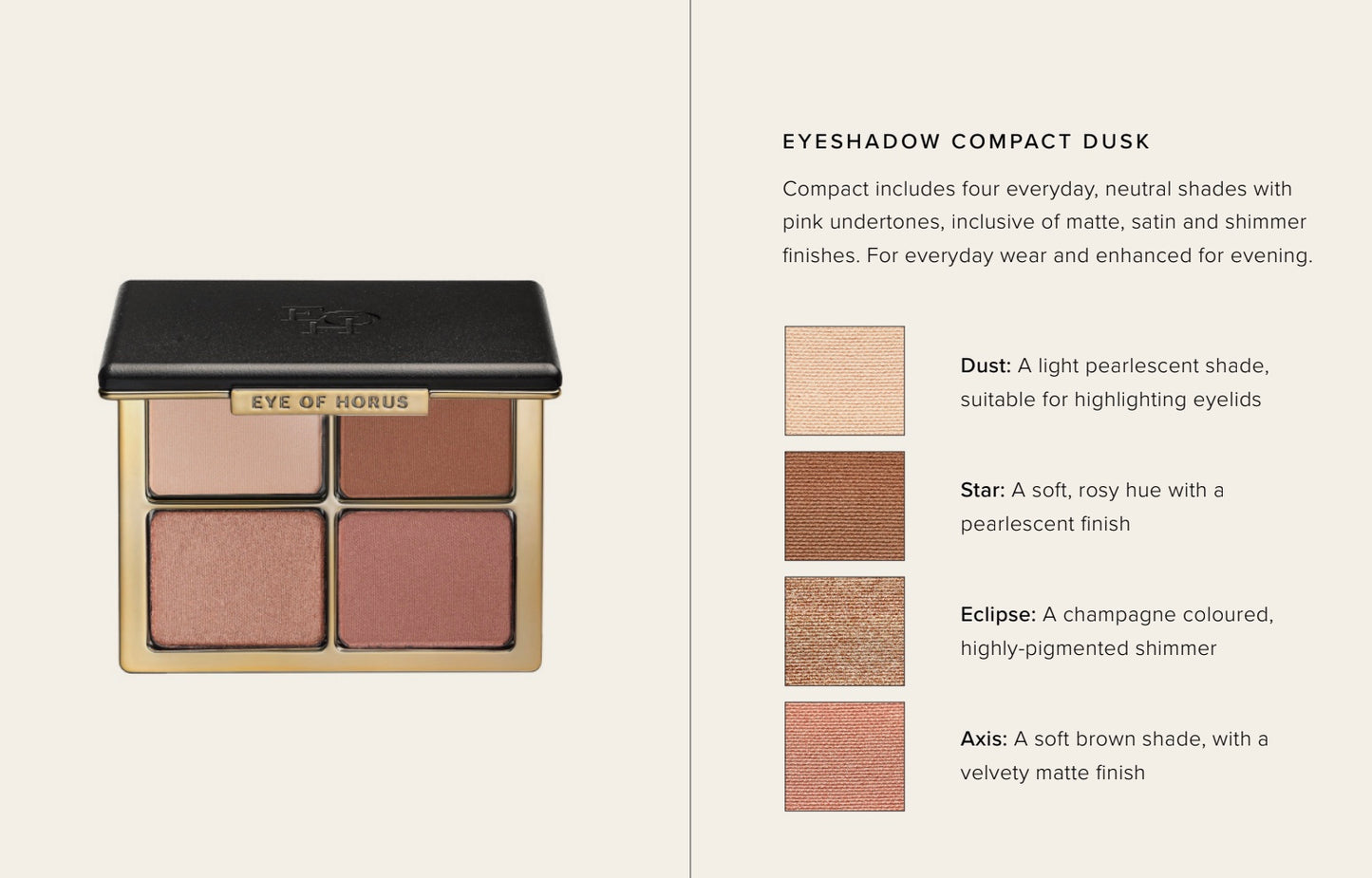 Eyeshadow Compact - Dusk