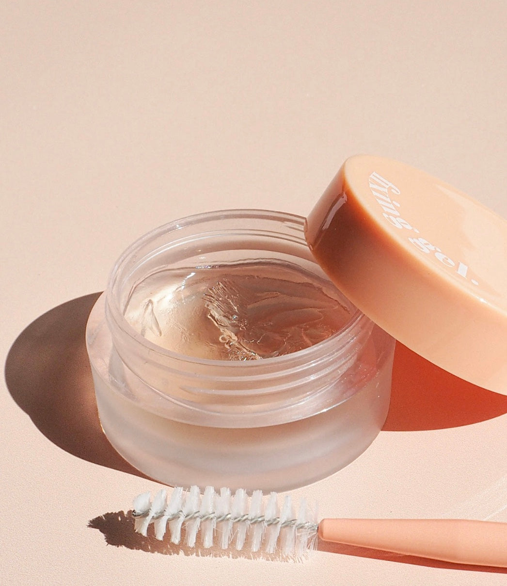 Brow Fixing Gel & Fixing Brush