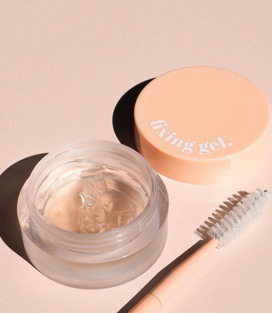 Brow Fixing Gel & Fixing Brush