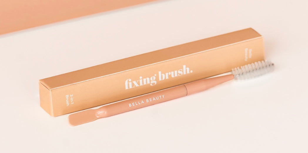 Brow Fixing Gel & Fixing Brush