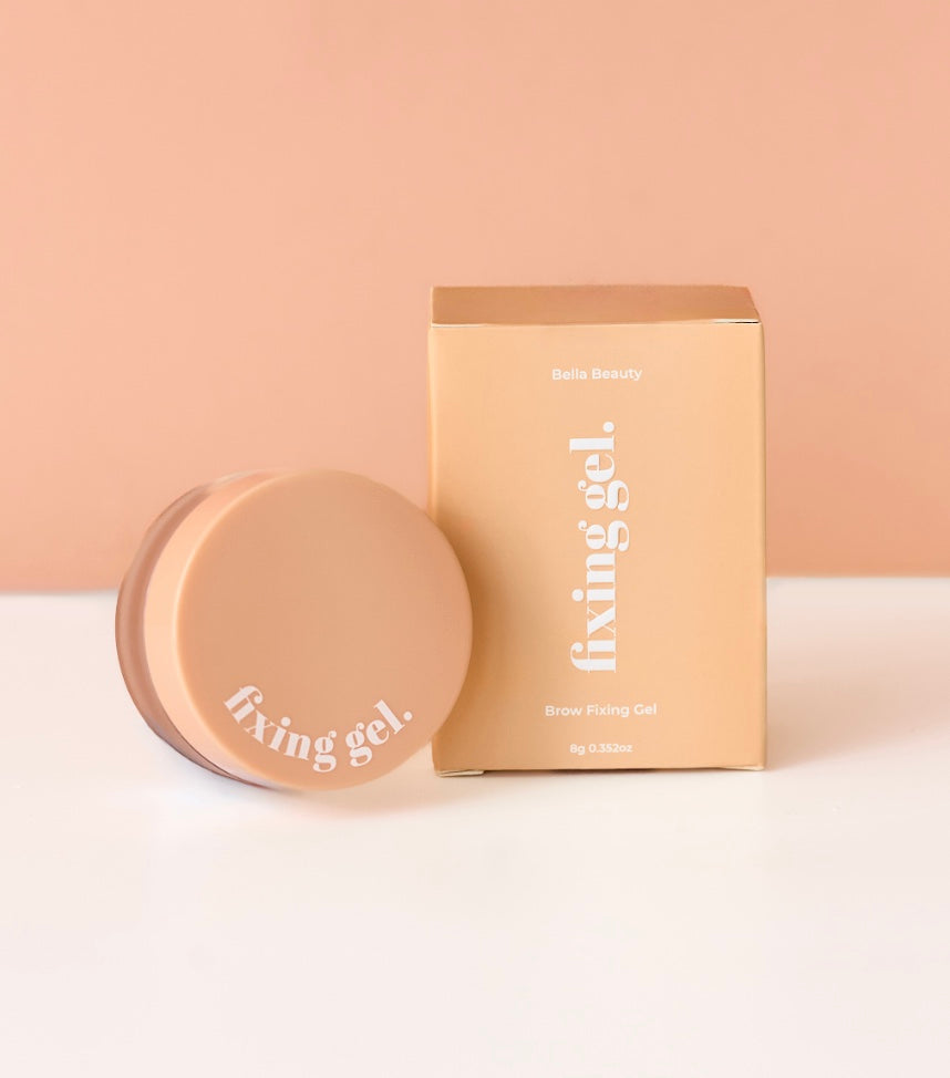 Brow Fixing Gel & Fixing Brush