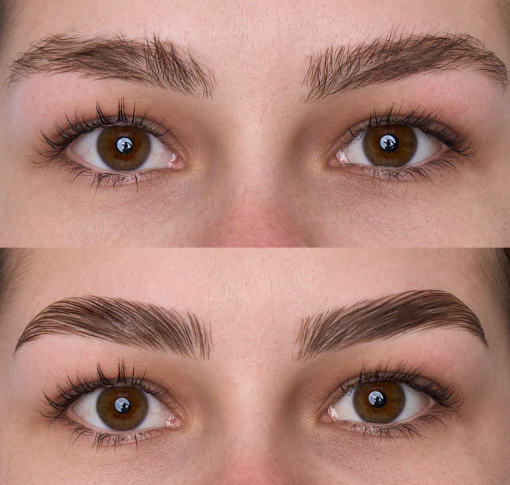 Brow Fixing Gel & Fixing Brush