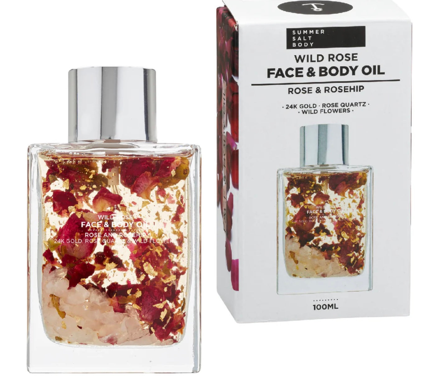 Wild Rose Face & Body Oil