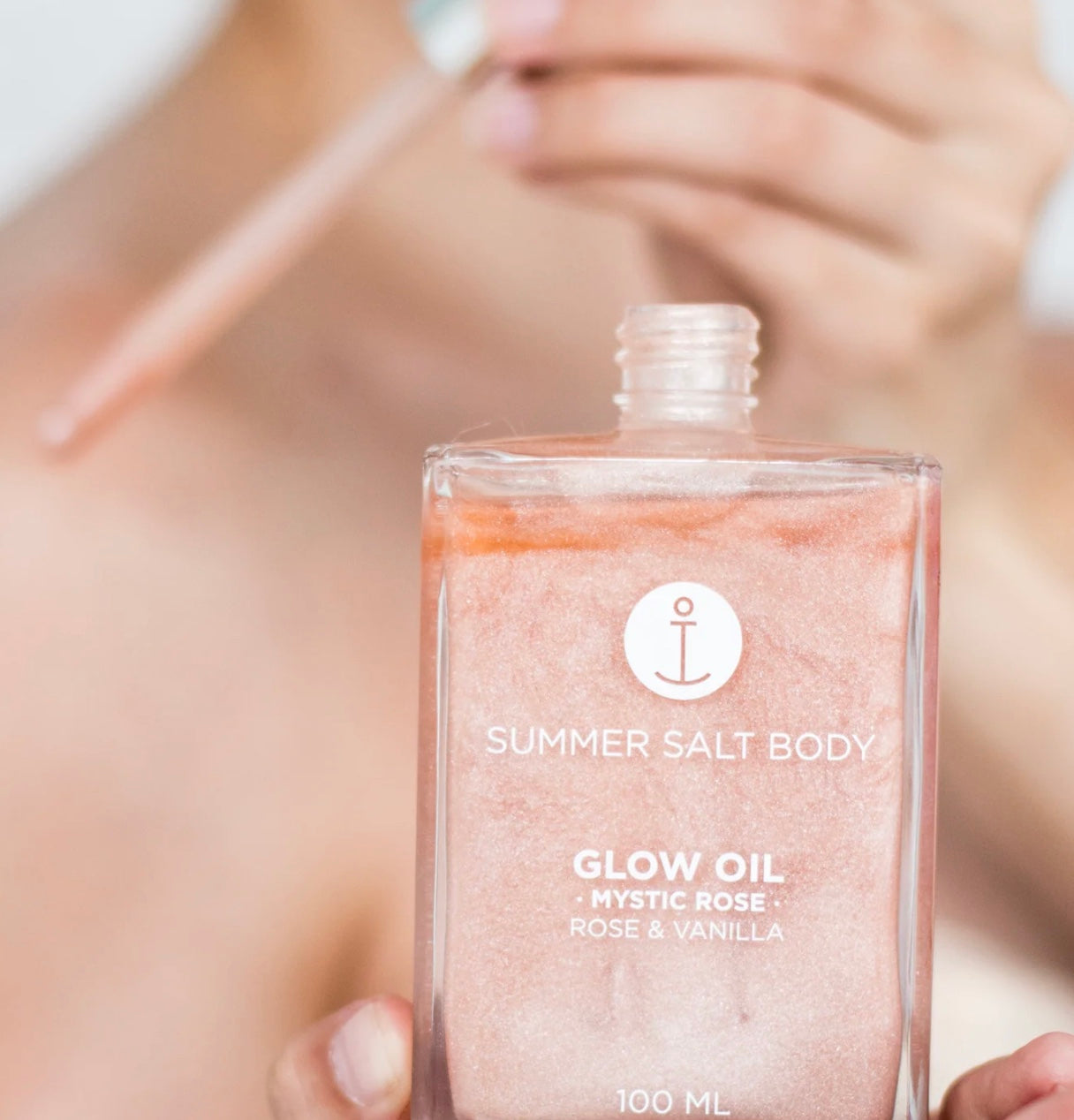 Glow Oil - Mystic Rose