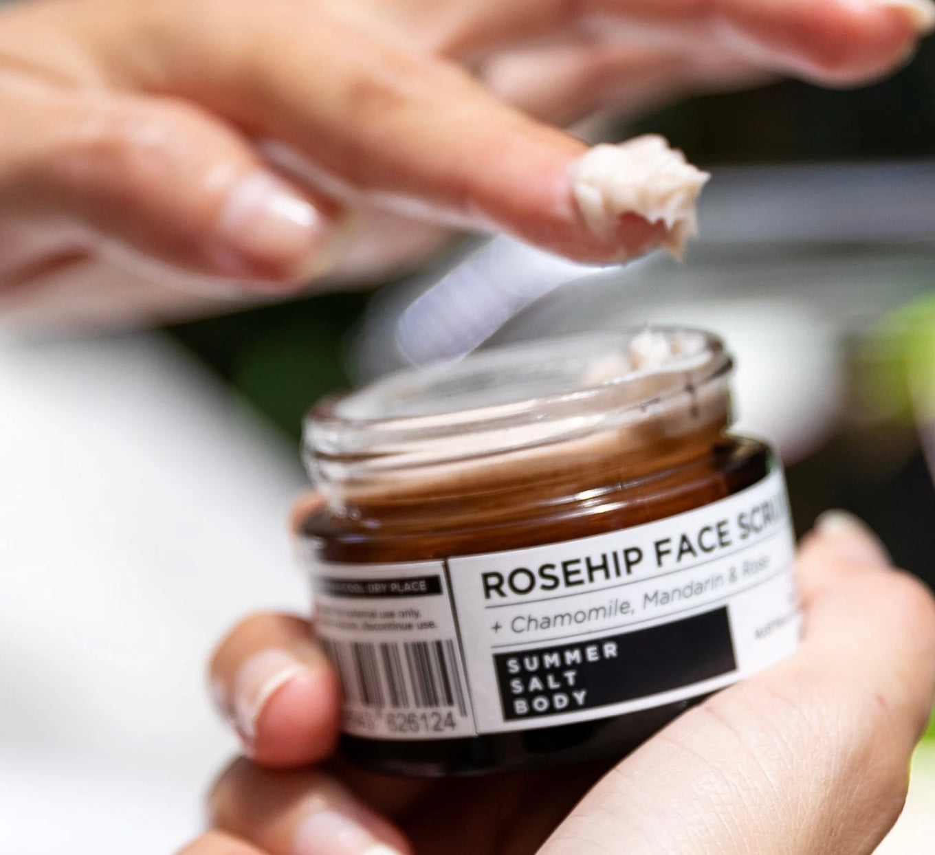 Rosehip Face Scrub