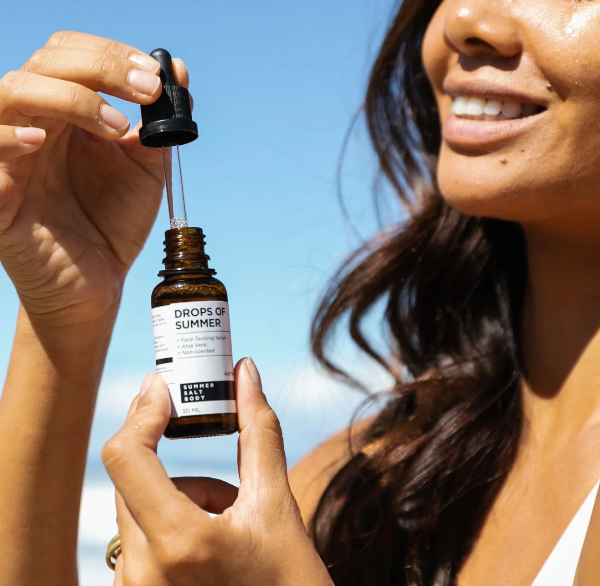 Drops of Summer - Face Tan Serum