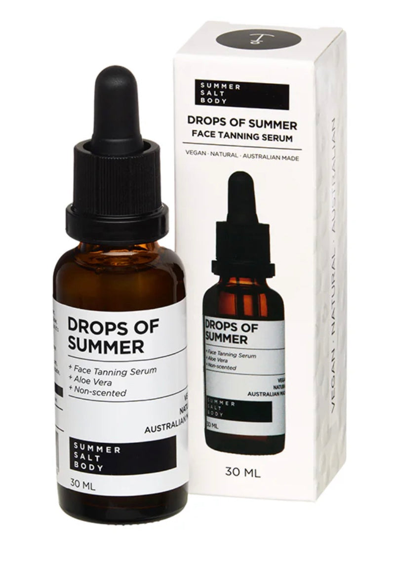 Drops of Summer - Face Tan Serum