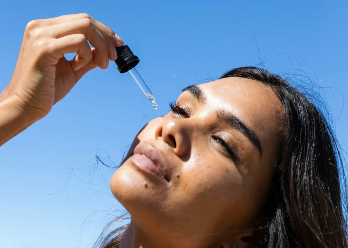 Drops of Summer - Face Tan Serum