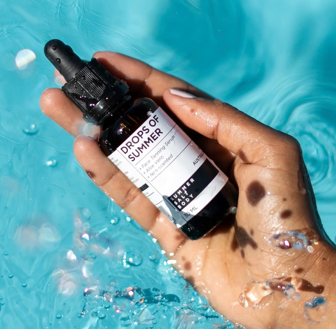 Drops of Summer - Face Tan Serum