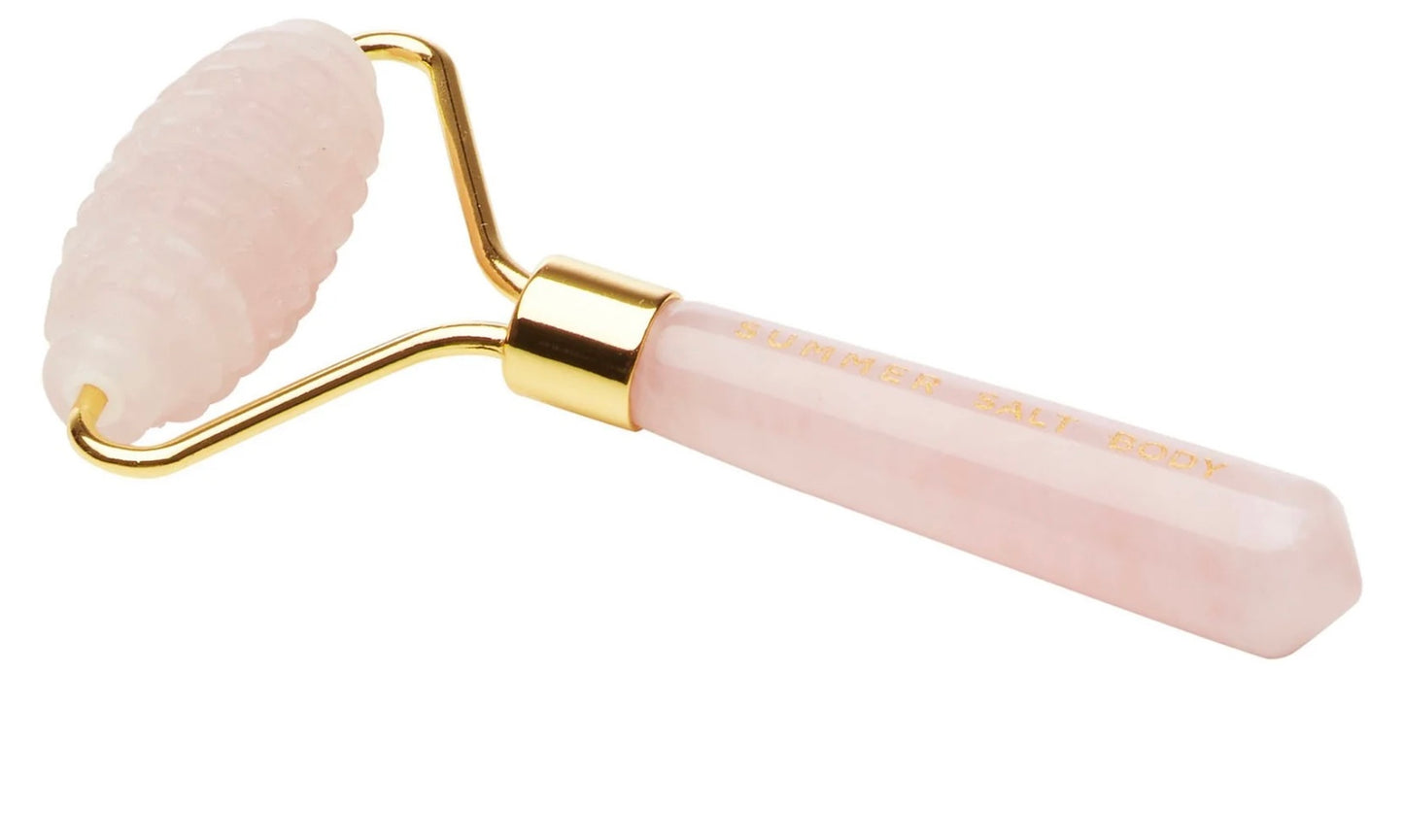 Rose Quartz Crystal Facial Roller