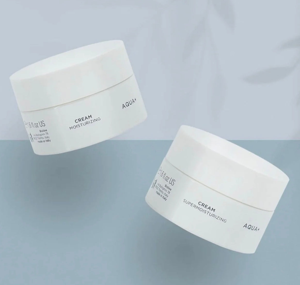 Aqua + Moisturising Cream