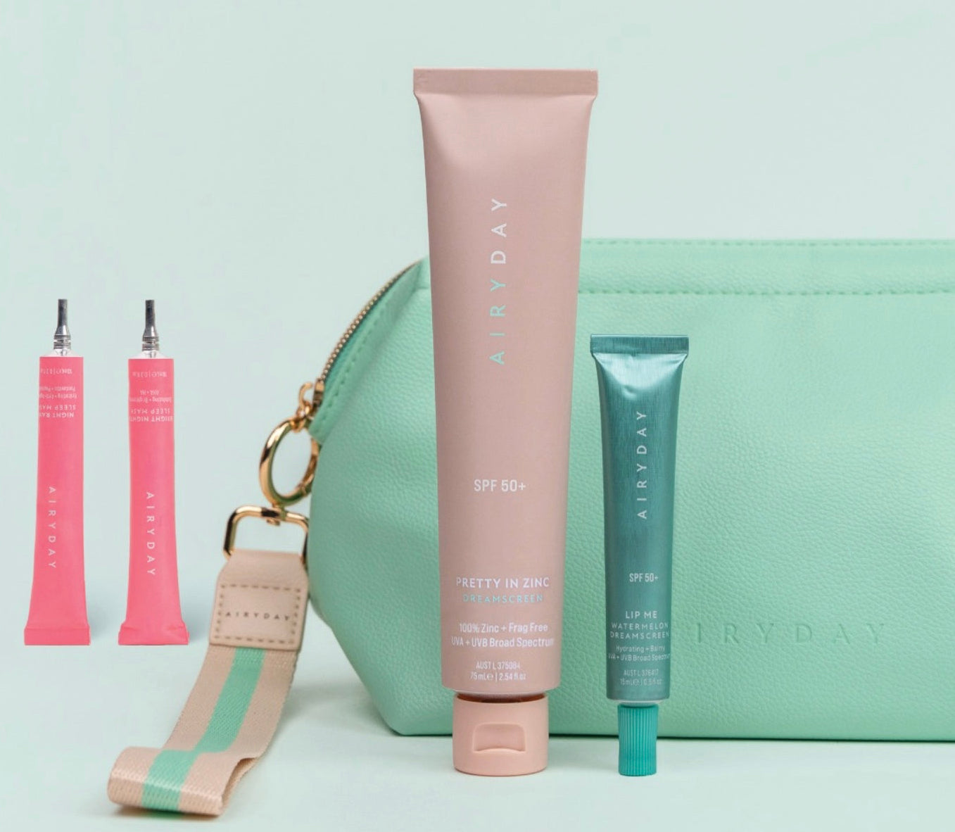 On-The-Go SPF Protection Mother's Day Gift Pack